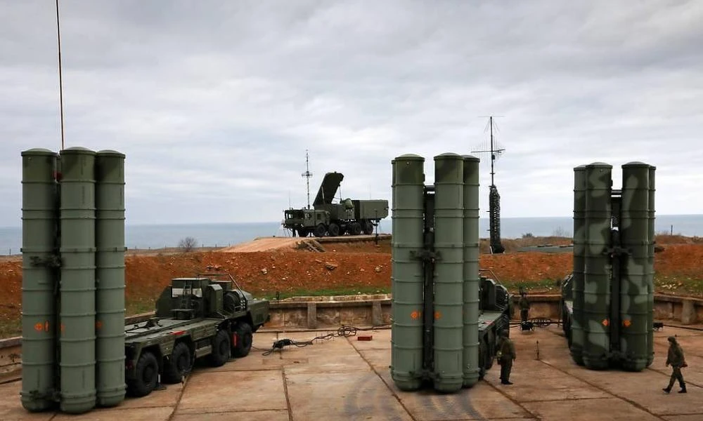 Μεγάλη καταστροφή συστοιχιών S-400 στην Κριμαία από τους Ουκρανούς ανοίγει τον δρόμο για αφανισμό του Ρωσικού Στόλου της Μαύρης θάλασσας από τα F-16 που έρχονται